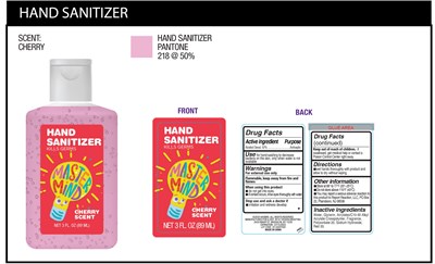 Label (Play Doh(plyd 200)hand Sanitizer Label)